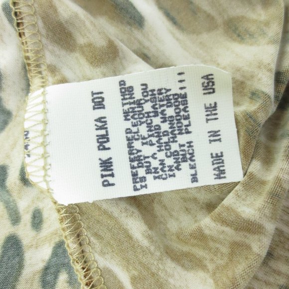 PINK POLKA DOT by Sharise Neil Boho Mini Dress - Picture 4 of 4